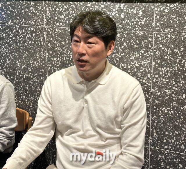 박동혁 전남 드래곤즈 감독./인천국제공항=노찬혁 기자