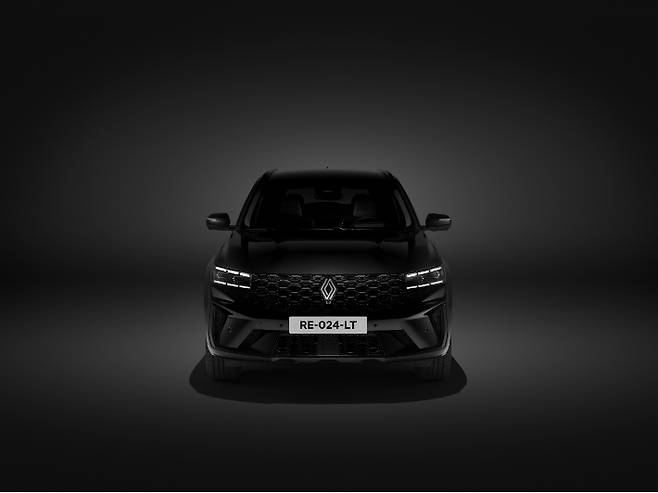 르노 그랑 콜레오스 에스프리 알핀 누아르. 르노코리아 제공