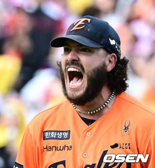 [OSEN=지형준 기자] 한화 시절 코디 폰세. 2025.06.14 /jpnews@osen.co.kr