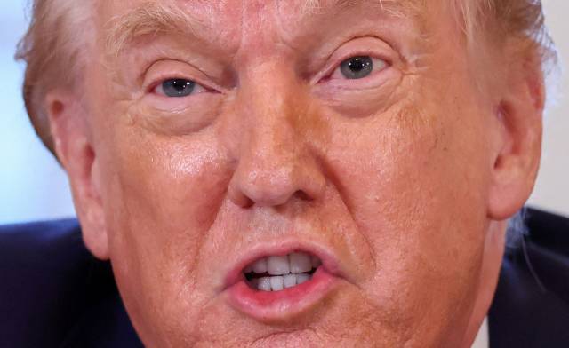 도널드 트럼프 미국 대통령. 로이터연합뉴스