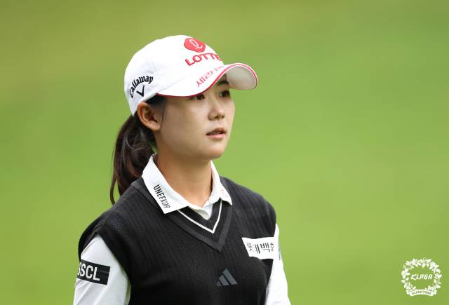 LPGA 신인왕에 도전하는 황유민. 사진 제공=KLPGA