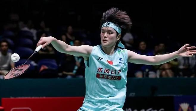 ▲ 압도적인 상대 전적을 보유한 안세영과 이번에는 다르다며 전의를 불태우는 왕즈이의 재격돌에 전 세계 배드민턴 팬들의 시선이 쏠리고 있다. 왕즈이는 지난해만 해도 "안세영과의 경기는 매번 고통스럽고 힘겨운 과정"이라고 솔직한 심경을 전한 바 있다. ⓒ BWF