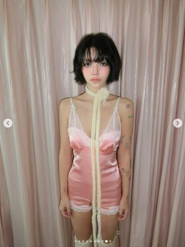 /사진=AOA 출신 지민 SNS