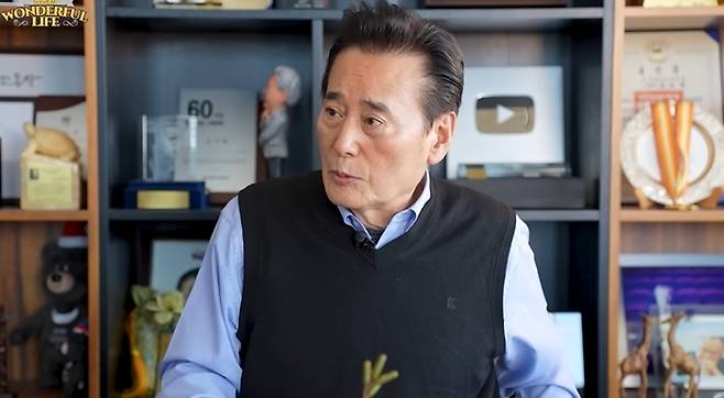 배우 김성환. 사진| 유튜브