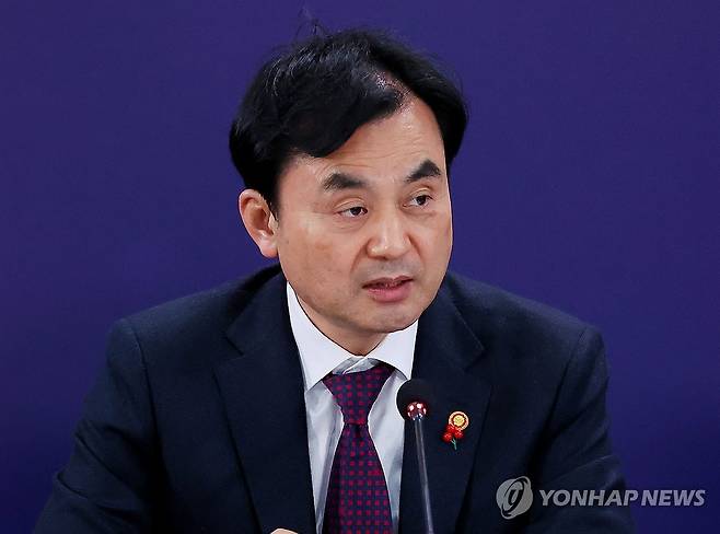 안규백 국방부 장관 [연합뉴스 자료사진]