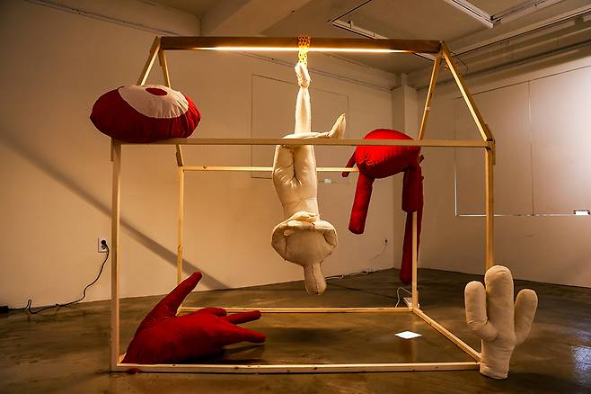 보리스 담블리, 소피 덴블뢰作 ‘The Hanged Man’