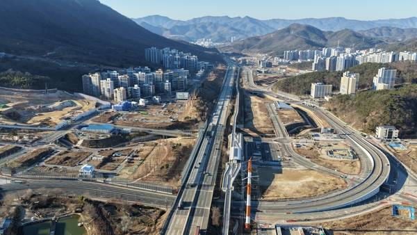 양산 사송신도시 전경. /양산시