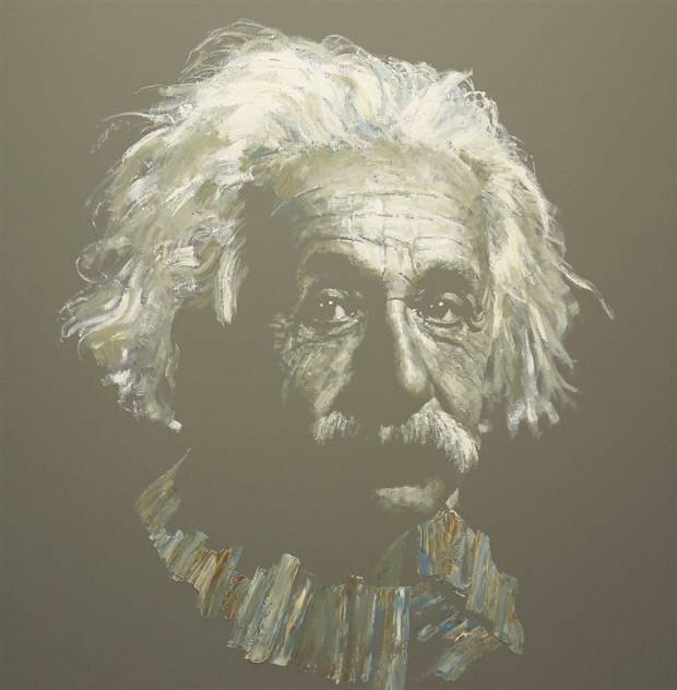 Einstein(아인슈타인). 박성열 作