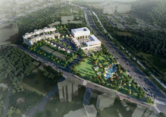 영주시 지역활력타운 조감도.영주시제공