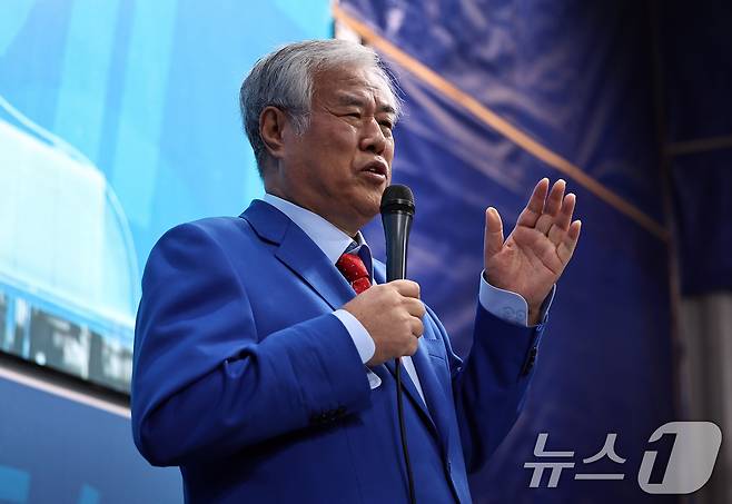 전광훈 사랑제일교회 목사. 2025.11.24/뉴스1 ⓒ News1 구윤성 기자