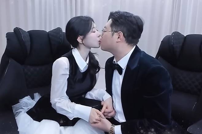 기래민(왼쪽), 감스트. 사진 | 감스트 유튜브채널 영상 캡처