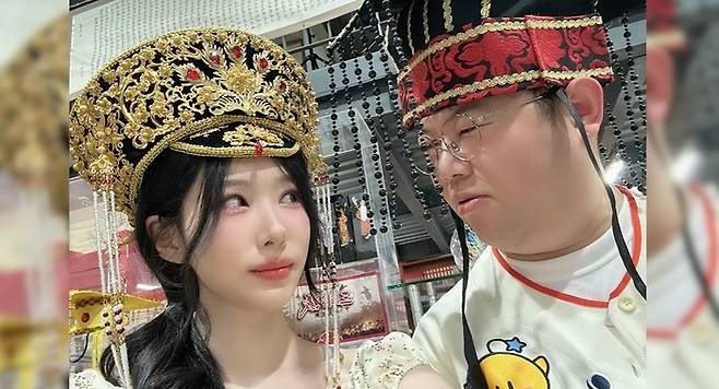 기래민(왼쪽), 감스트. 사진 | 감스트 유튜브채널 영상 캡처