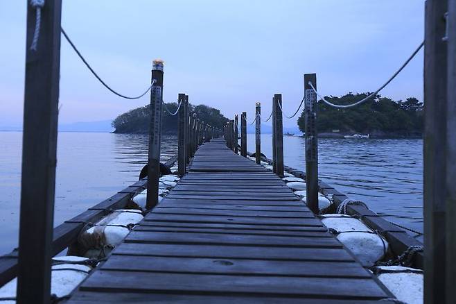 동서트레일에 속한 안면도 중 한 지역. 게티이미지