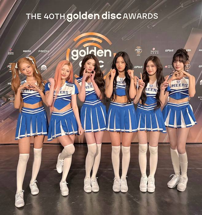 아이브 '제40회 골든디스크어워즈' 3관왕 (제공: 스타쉽)