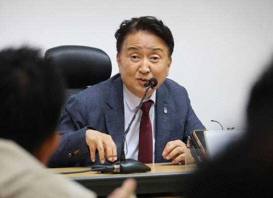 김영환 충북지사. 연합뉴스