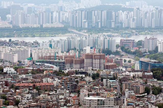 서울 시내 아파트.[연합뉴스]