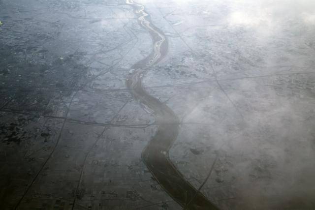 11일 전북 금강 일대 지역에 눈이 내려 하얗게 덮혀 있다. 장수=뉴스1