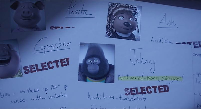 성실한 빚 연체자를 선별하는 건 어려운 작업이다. 오디션에서 능력 있는 참가자를 골라내는 일처럼 말이다. [IMDb]