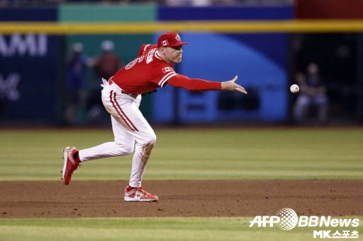 프리먼은 미국에서 태어났지만, WBC에서는 부모님의 나라 캐나다 대표로 뛰었다. 사진=ⓒAFPBBNews = News1