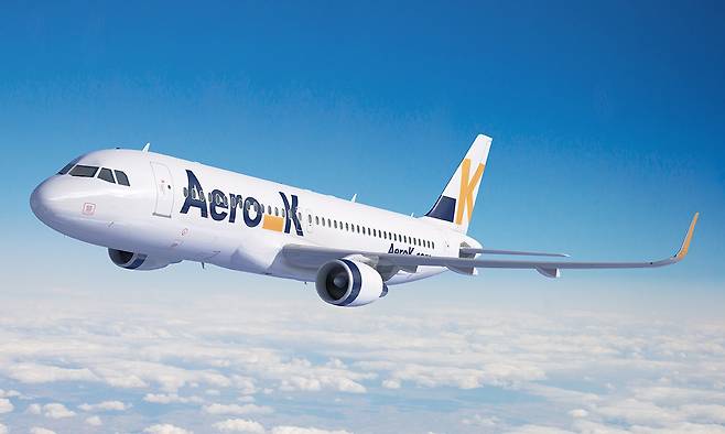 에어로케이 항공기. 에어로케이항공 제공