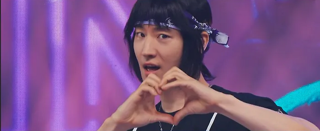 이제훈. 드라마 ‘모범택시3’ 속 한 장면.