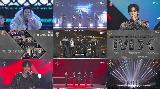 ‘제40회 골든디스크어워즈’ 캡처