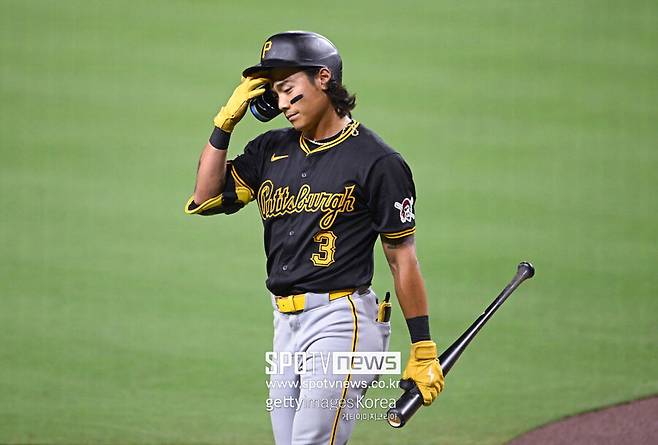 ▲ 피츠버그로부터 방출된 뒤 뉴욕 메츠의 클레임을 받아 이적한 배지환