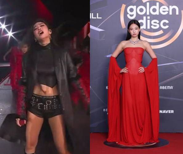 ‘제40회 골든디스크어워즈 with 업비트’ 제니.