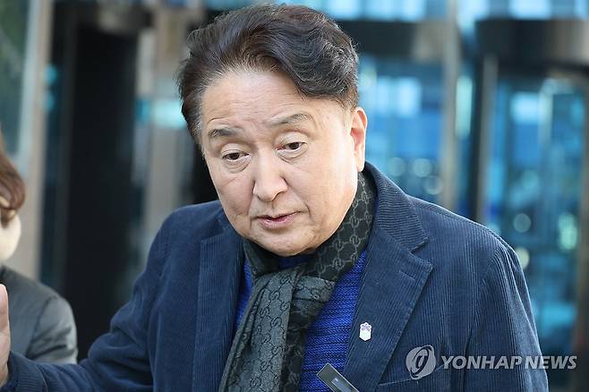 재소환된 김영환 충북지사 연합뉴스 자료사진