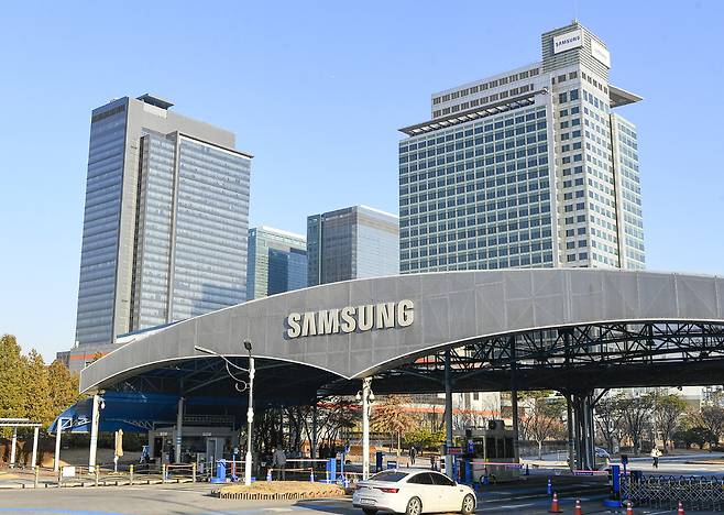 삼성전자 디지털시티 전경. <기호일보 DB>