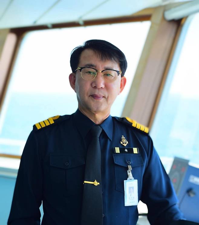 김귀홍 울릉크루즈 뉴씨다오펄호 선장. /황진영 기자