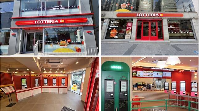 롯데리아 리노베이션 매장들. / 사진=롯데GRS
