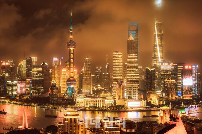 중국 상하이 와이탄 전경 (사진=게티이미지뱅크)