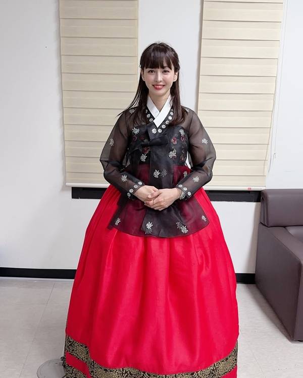 방송인 구잘./사진=구잘 SNS