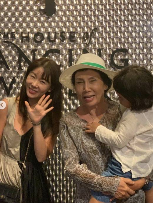 방송인 안선영 인스타그램