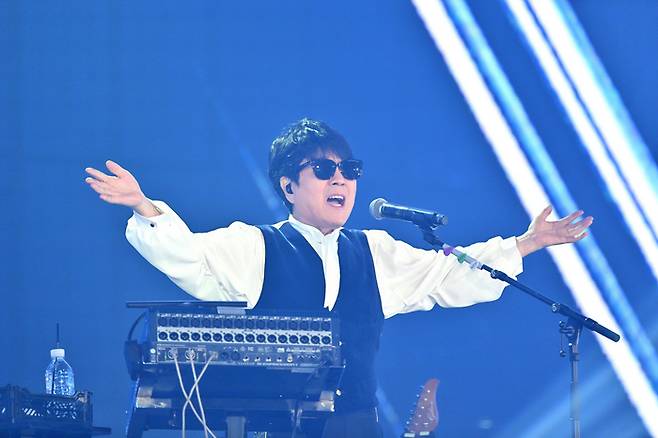 ‘광복 80주년 KBS 대기획 - 조용필 이 순간을 영원히’ 현장 스틸컷. 사진 | KBS