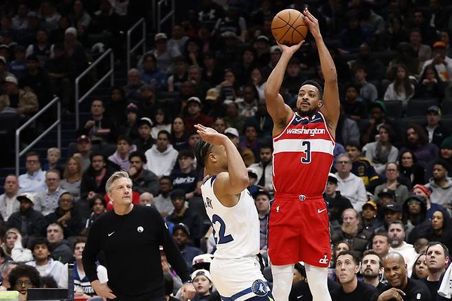 워싱턴 시절 CJ 맥컬럼. 사진 | 워싱턴=Imagn Images 연합뉴스