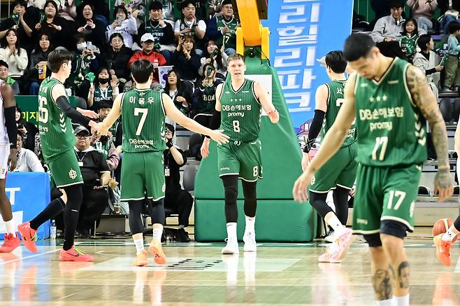 원주 DB. 사진제공=KBL