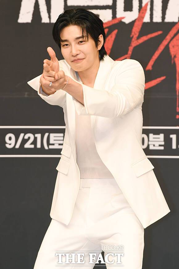 배우 김재영이 '범죄도시5'의 빌런이 된다. /더팩트 DB