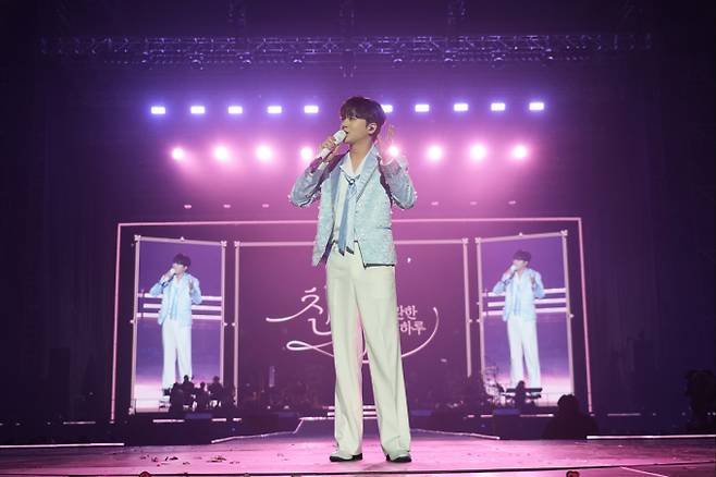 이찬원, 인천 콘서트 성료 (제공: 대박기획)