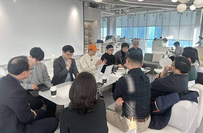 지난달 17일 부산 워케이션 센터에서 열린 ‘W-DAY’ 행사 현장. 부산창조경제혁신센터 제공