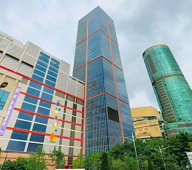 신도림 '센터포인트 웨스트' 전경. 카카오맵 갈무리
