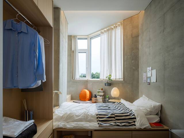 서울 마포구 ‘에피소드 신촌캠퍼스’ 개인 방. 에스케이(SK)디앤디 제공