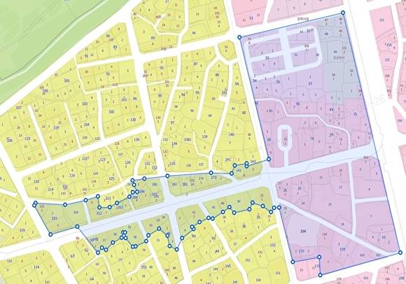경기도 수원특례시가 지역상생구역으로 지정한 행리단길 일원. [사진=수원특례시]