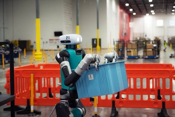 어질리티 로보틱스 휴머노이드 ‘디짓’