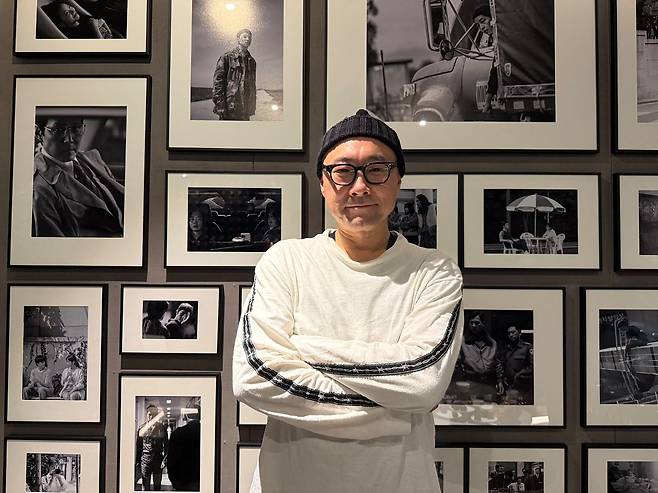 영화 '나이트 플라워'를 연출한 우치다 에이지 감독. 사진 플러스엠 엔터테인먼트