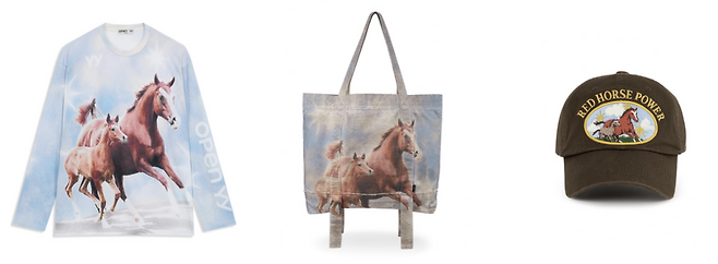 Year of the Red Horse collection (Open YY)
