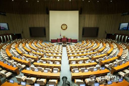 국회의사당. 경기일보DB