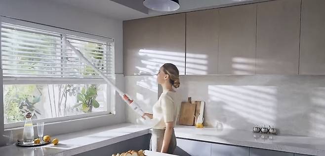 ‘샤오미 진공청소기 P30’.[유튜브]