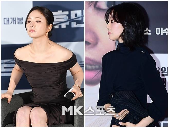 ‘드러내고, 감추었다...’ 신세경 VS 차주영, 극과 극 블랙 스타일링 맞대결